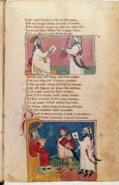 Vstup do Španělska (Miniatura od Unknown artist