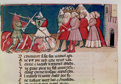 Vstup do Španělska (Miniatura od Unknown artist