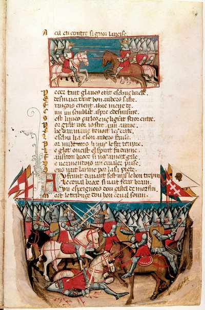 Vstup do Španělska (Miniatura od Unknown artist