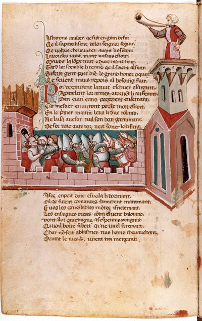 Vstup do Španělska (Miniatura od Unknown artist