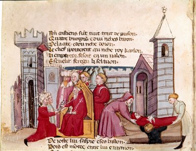 Vstup do Španělska (Miniatura od Unknown artist