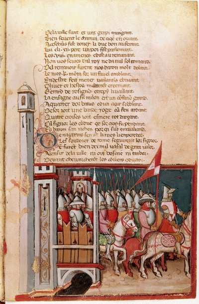 Vstup do Španělska (Miniatura od Unknown artist