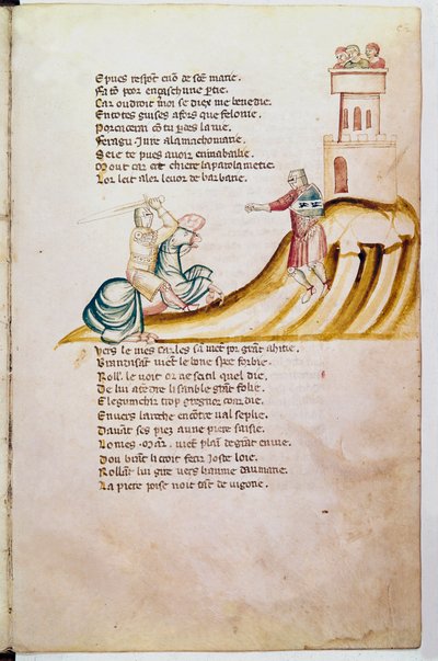 Vstup do Španělska (Miniatura od Unknown artist