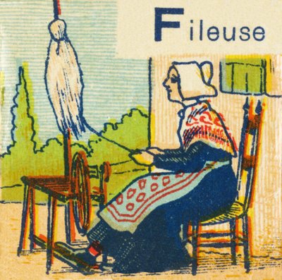 F jako Spinner od Unknown artist
