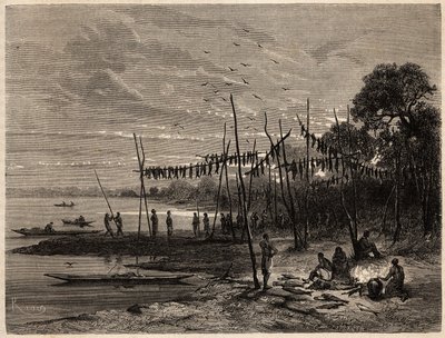 Feyturia na jezeře Cudajaz od Unknown artist