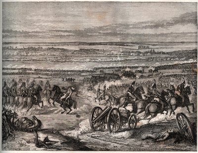 První koalice: bitva u La Favorite (Itálie), leden 1797, mezi francouzskými vojsky Napoleona a rakouskou armádou během prvního italského tažení (1796-1797) - bitva u La Favorite, Itálie, 25. Nivose, rok 5 (leden 1797). Zásnubní duri od Unknown artist