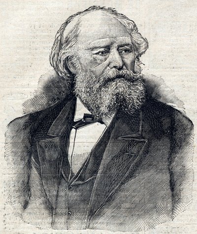 Francois-Louis (Francois Louis) Francouzský (1814-1897) krajinář, rytec a ilustrátor. od Unknown artist