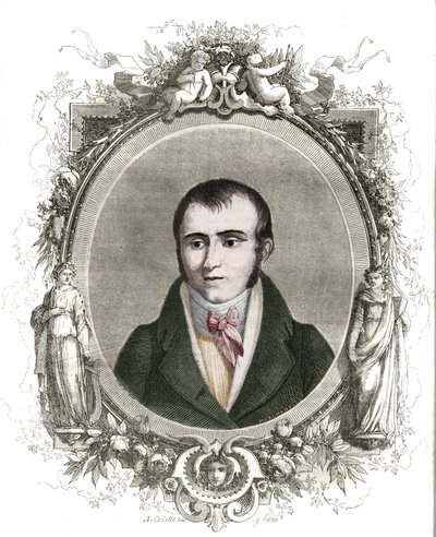 Francois Marie Xavier Bichat (1771-1802), francouzský lékař a anatom. od Unknown artist