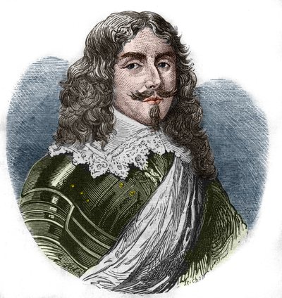 Francois de Bassompierre. Maršál Francie (1579 - 1646). od Unknown artist