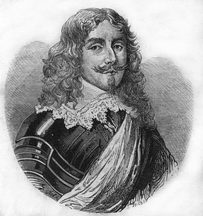 François de Bassompierre, maršál Francie (v Haroué, Meurthe-et-Moselle od Unknown artist