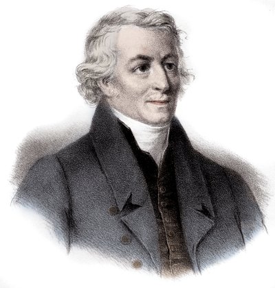 Frederic-Cesar de La Harpe (Frederic Cesar de LaHarpe) 1754-1838 - švýcarský politický vůdce od Unknown artist