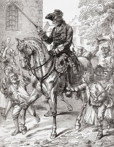 Frederick II (rytina) od Unknown artist