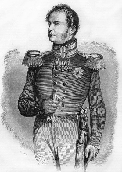 Fridrich Vilém IV. (1795-1861), pruský král. od Unknown artist