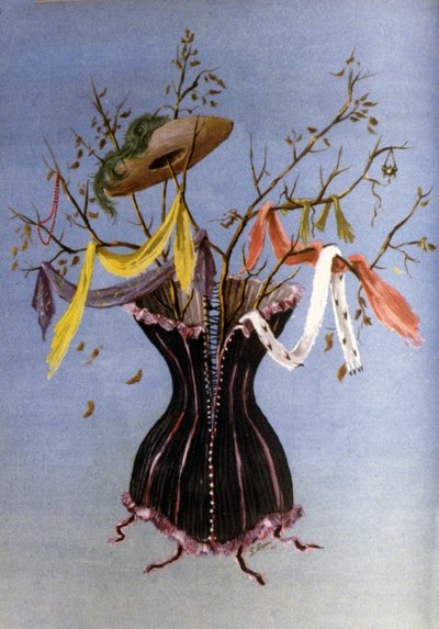 Francouzská reklama na spodní prádlo Rochas od Unknown Artist