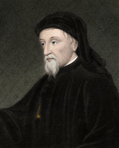 Geoffrey Chaucer od Unknown artist