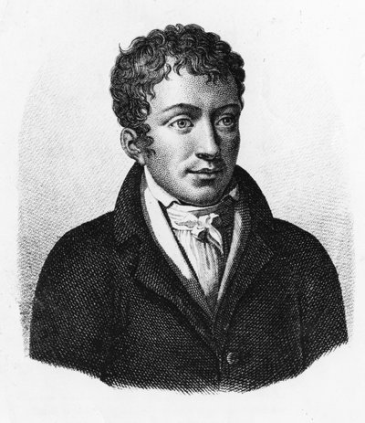 Georges Cabanis (1757-1808), francouzský lékař a filozof. od Unknown artist