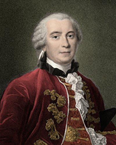 Georges Louis Leclerc hrabě (hrabě) z Buffonu od Unknown artist
