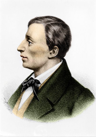 Giacomo Leopardi (1798-1837) od Unknown artist