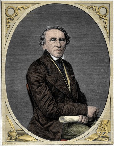 Giacomo Meyerbeer (1791-1864), německý skladatel. od Unknown artist