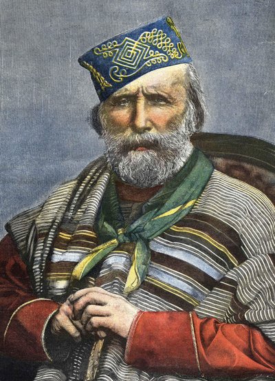 Giuseppe Garibaldi (1807-1882) od Unknown artist