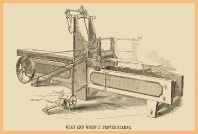 Gray - Woods Improved Planer od Unknown Artist