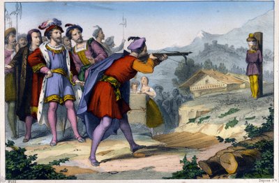 Guillaume Tell od Unknown artist