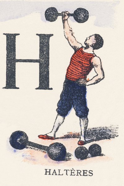 H: činky od Unknown artist