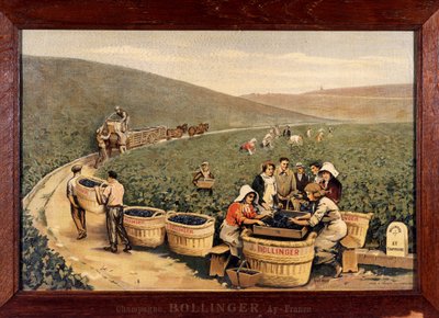 Sklizeň v Bollingeru. kolem roku 1900. od Unknown Artist