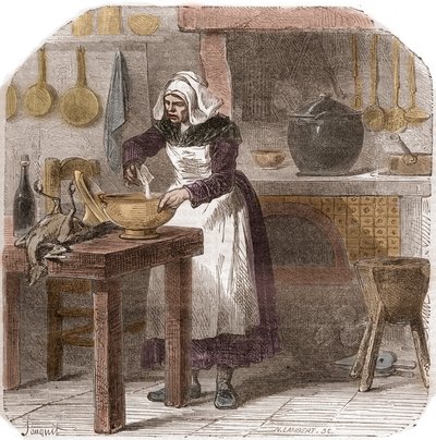 Helene Jegado (1803-1852) Francouzský domácí sluha a sériový vrah - L