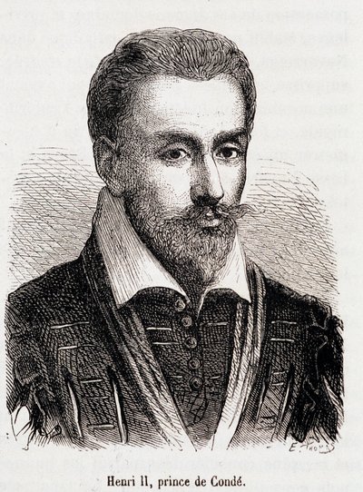 Jindřich II. Bourbonský (1588 - 1646) princ z Conde. od Unknown artist