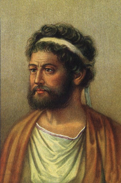 Hippokrates Řecká medicína (tisk) od Unknown Artist