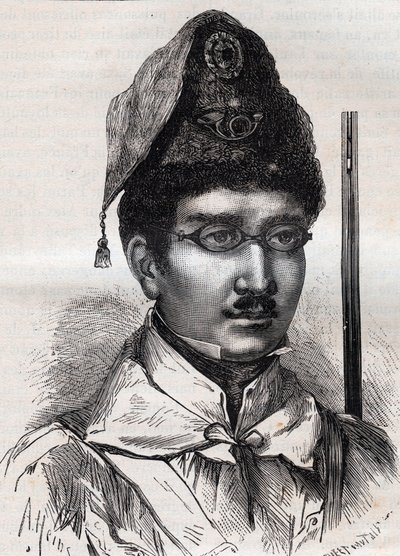 Hippolyte-Louis-Alexandre (Hippolyte Louis Alexandre) Dechez, dit Jenneval, francouzský komik a básník - 1801 - 1830. od Unknown artist