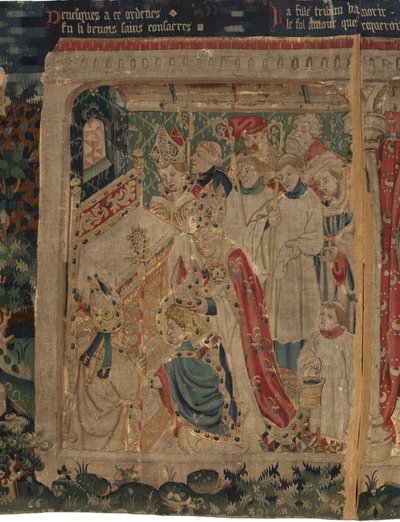 Historie Saint Piat a Saint Eleuthère od Unknown artist