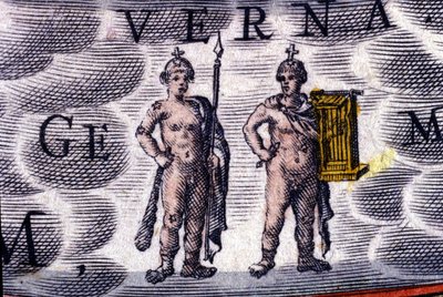 Horoskop: znamení zvěrokruhu, Blíženci. od Unknown artist
