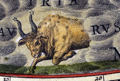 Horoskop: znamení zvěrokruhu, Býk. od Unknown artist