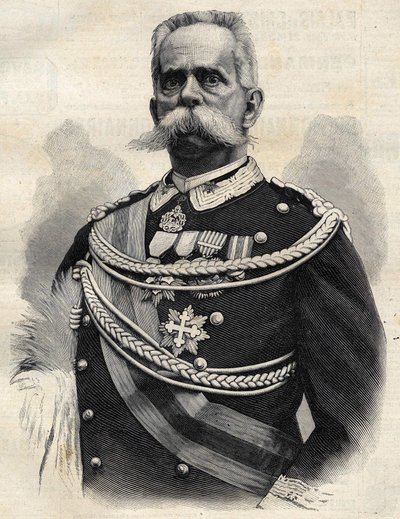Humbert I. (1844-1900), italský král. od Unknown artist