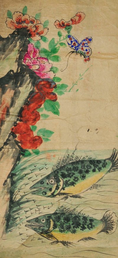 Hwajodo od Unknown artist