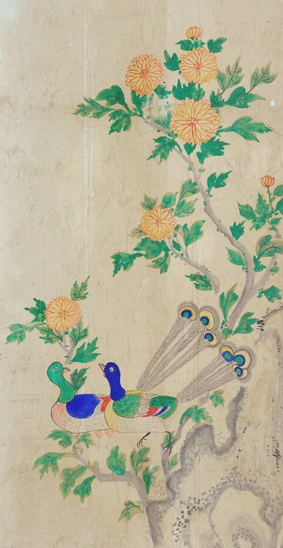 Hwajodo od Unknown artist
