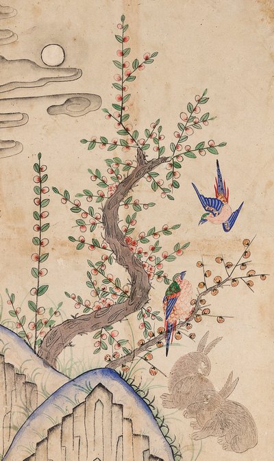 Hwajodo od Unknown artist