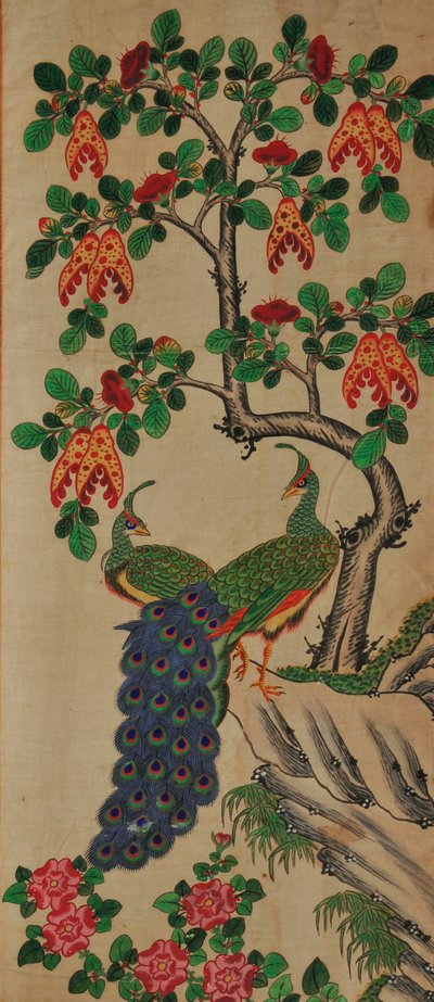 Hwajodo od Unknown artist