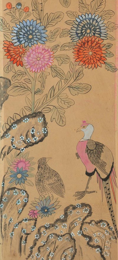 Hwajodo od Unknown artist