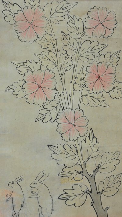 Hwajoyeongmodo od Unknown artist