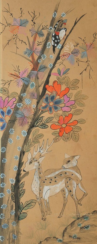 Hwajoyeongmodo od Unknown artist