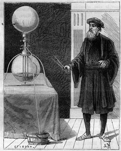 Hydraulický vynález: Hydraulicko-pneumatický stroj (pneumatic hydraulico). Gravírování do ""La Nature"" od Unknown artist