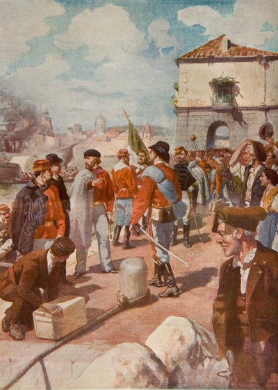 Ilustrace - Garibaldi 1860 (tisk) od Unknown Artist