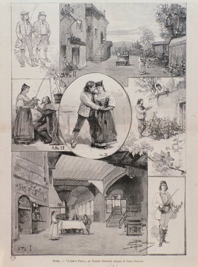 Ilustrace k opeře L