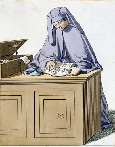 Italský notář ze Sieny od Unknown artist