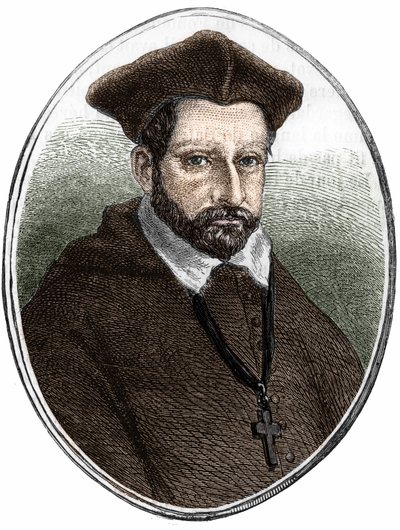 Jacques Amyot (1513-1593), francouzský humanista, spisovatel a biskup z Auxerre. od Unknown artist