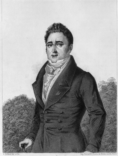 Jacques Lafitte (1767-1844), francouzský bankéř a politik - rytina „Historie politického a soukromého života Ludvíka Filipa“ od Unknown artist