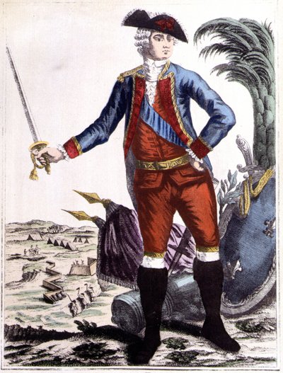 Jean-Baptiste Donatien de Vimeur, hrabě z Rochambeau (1725 - 1807), generálporučík King